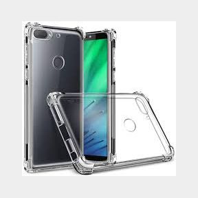 World Choice Shockproof TPU Protective Clear Pouch Gel Case Huawei Y7 2018 - World Choice - 51748/10645 AS B1 (S9)