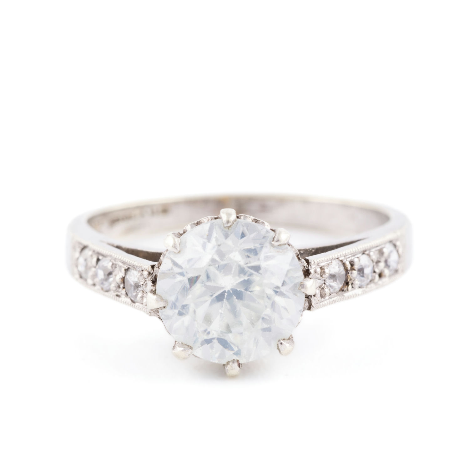 257 · Zircon Ring in 9ct Gold
