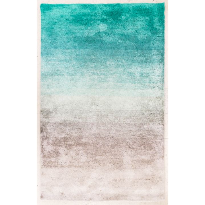 Contemporary Ombre Beach Rug 5'x8'