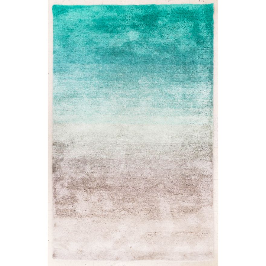 Contemporary Ombre Beach Rug 5'x8'