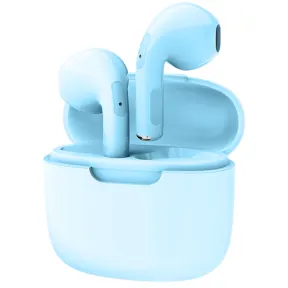 Wireless Earbud Bluetooth Headphones with Charging Case Blue | ONLY ONE SIDE WORKING