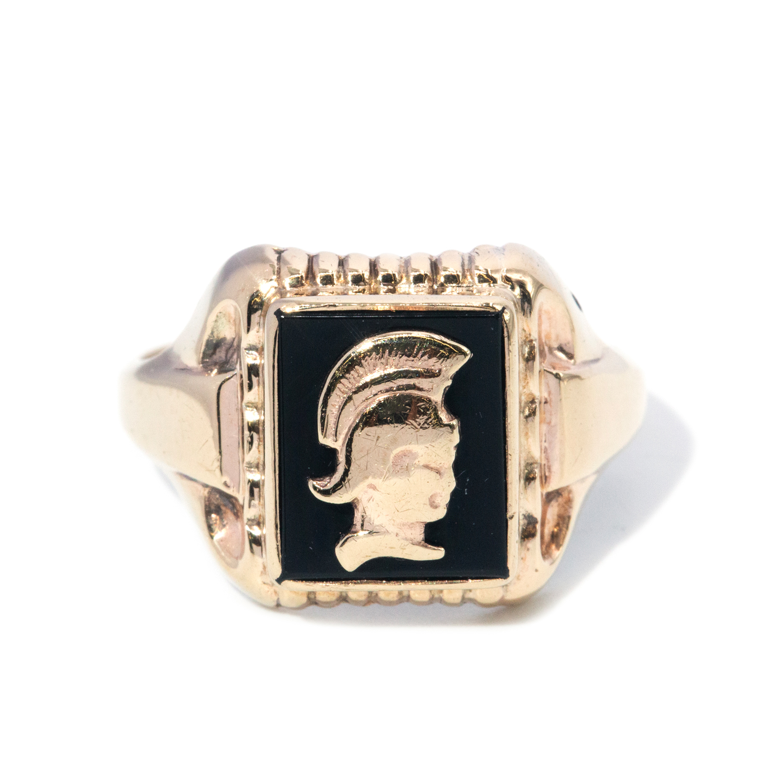 9ct Onyx Ring