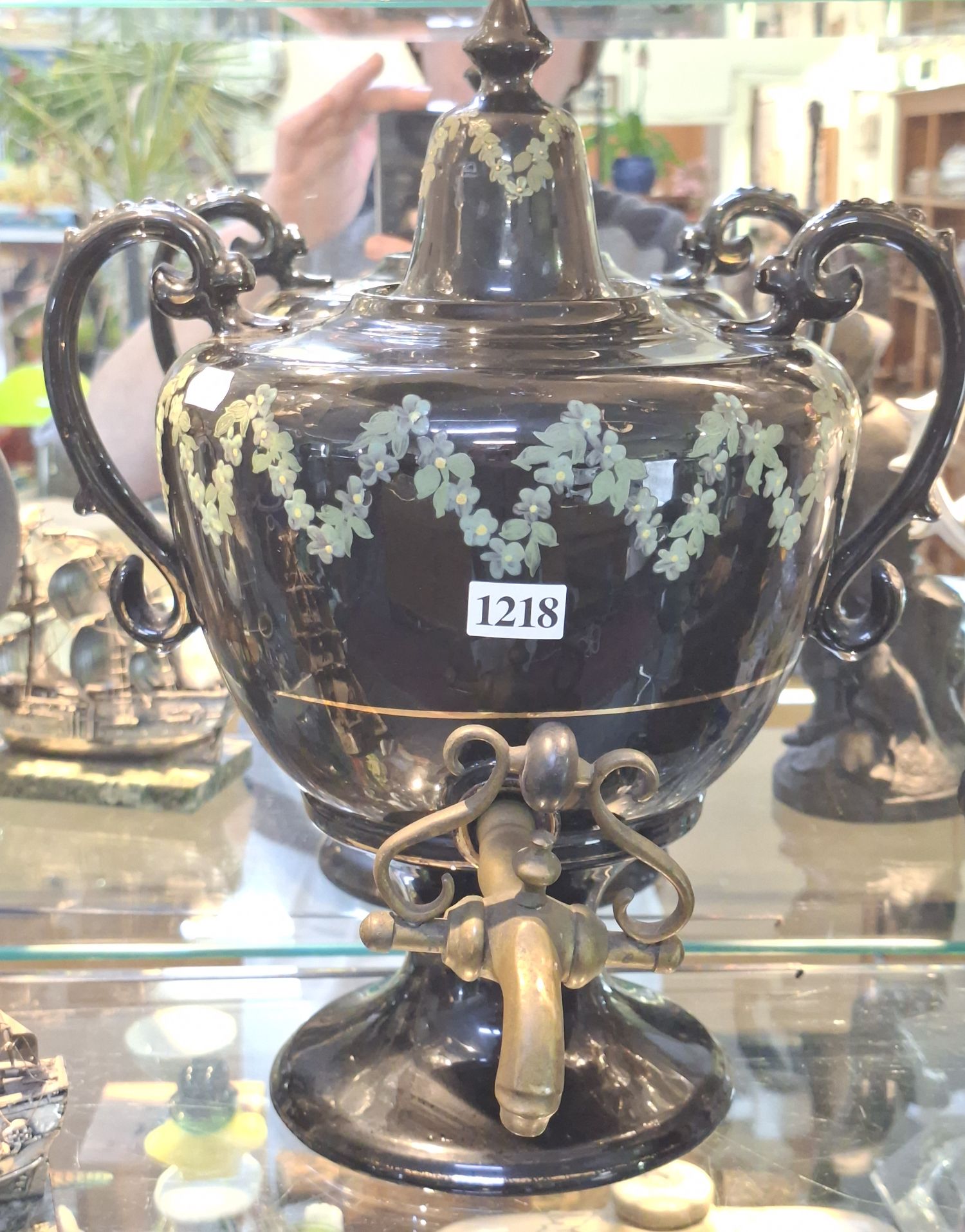 Pottery Water Urn