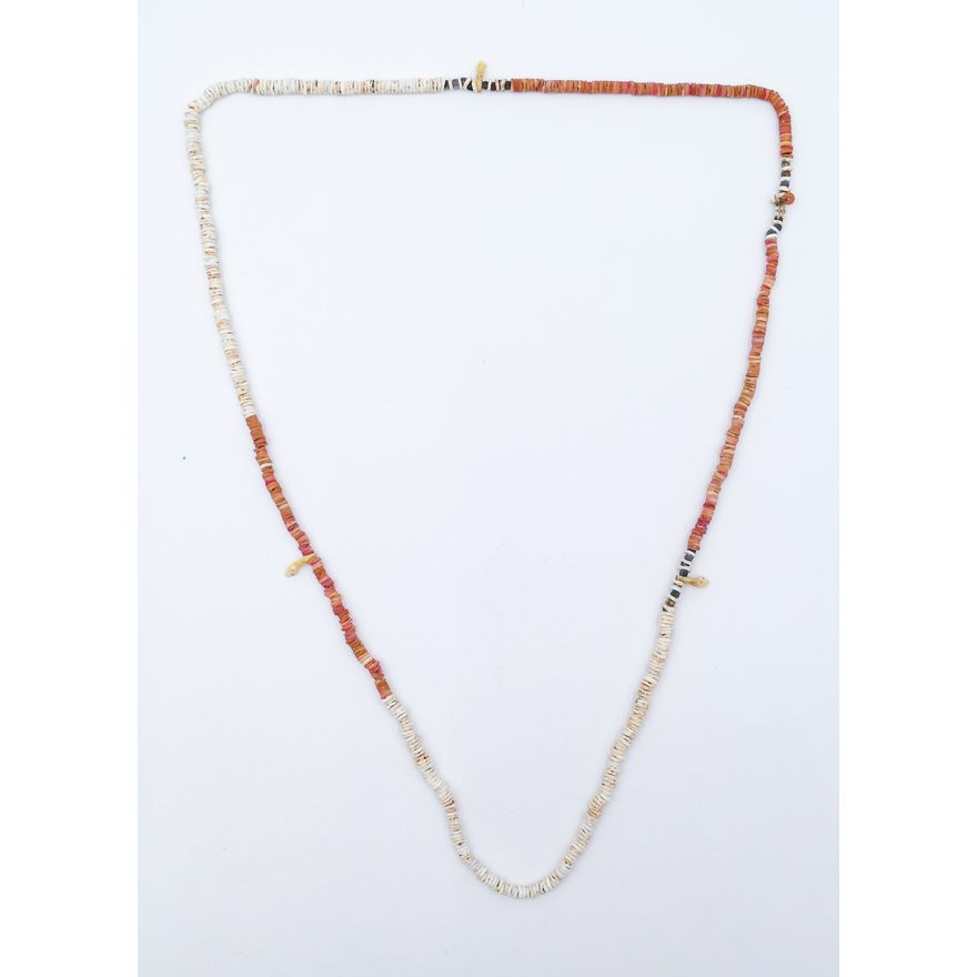 Ancient Egyptian Faience Bead Long Necklace 38''