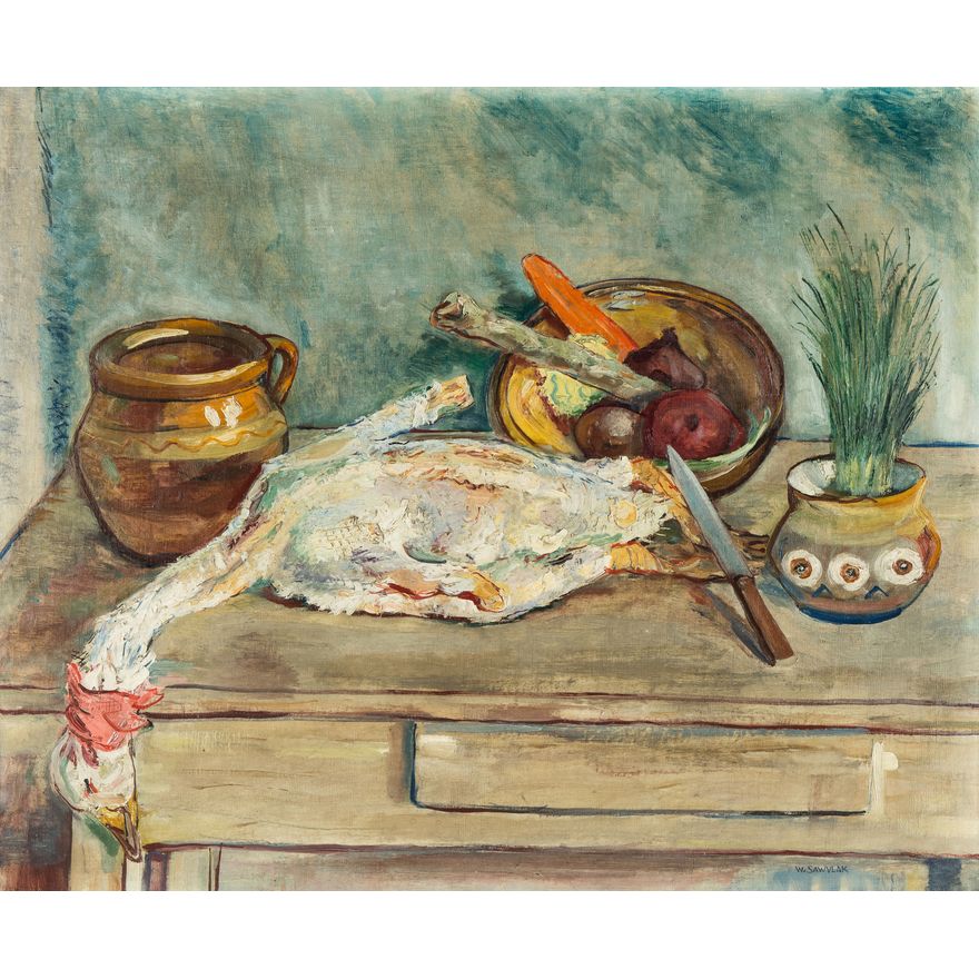 Włodzimierz Sawulak | Martwa natura II, 1936 r.