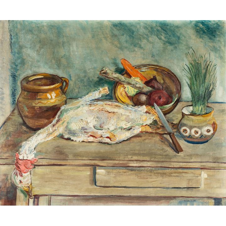 Włodzimierz Sawulak | Martwa natura II, 1936 r.