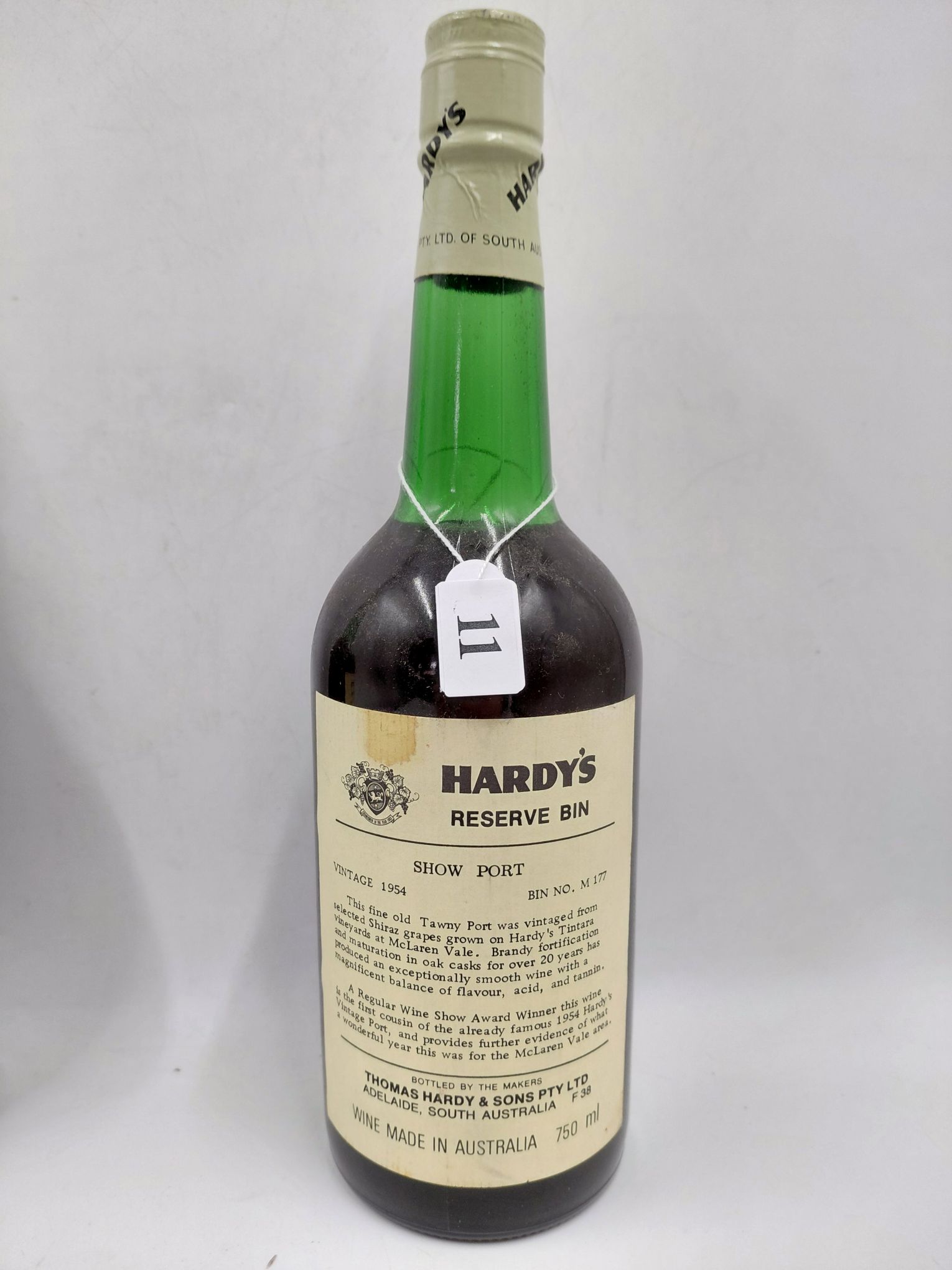 Hardys Show Port