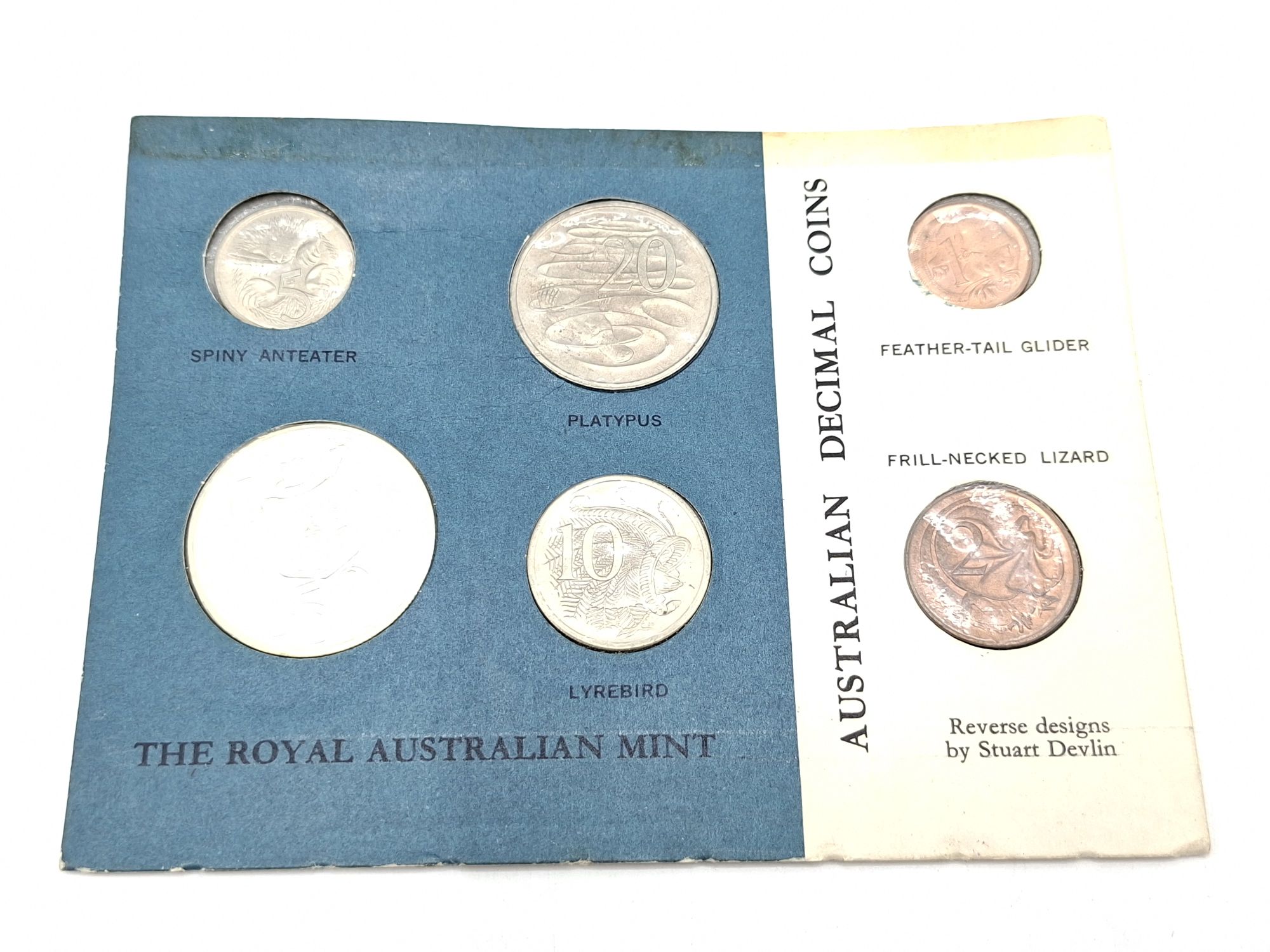 1966 Proof Coin Set
