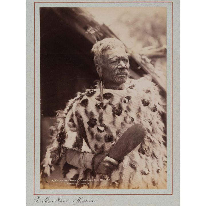 Burton Brothers 'Te Heu Heu at Tokaanu, King Country'