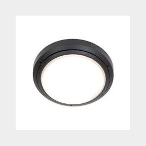 Bright Star Lighting - 60W Outdoor Bulkhead - Black | SJ 51672/21308 B9 (S1)