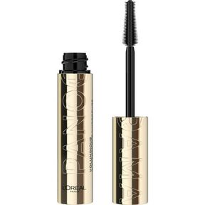 0.31 FL OZ L'OREAL PARIS VOLUMINOUS PANORAMA SMUDGE RESISTANT MASCARA, BLACK WATERPROOF