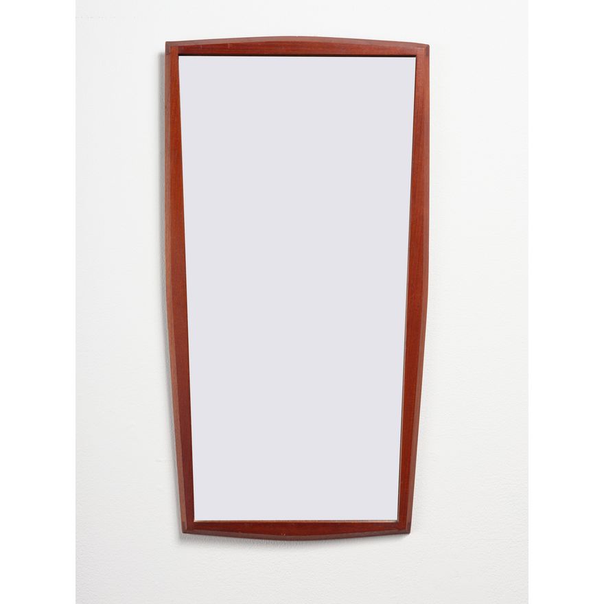Jansen Spejle - 1960s Danish teak mirror