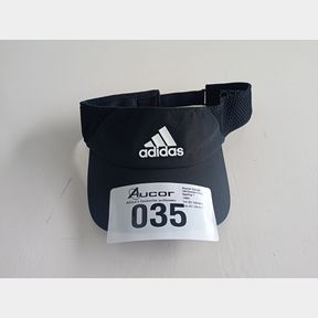 ADIDAS VISOR A.RDY TRAINING VISOR - BLACK/WHITE -