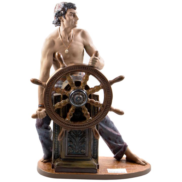 Spain, Lladro Porcelain, 'Stormy Seas'