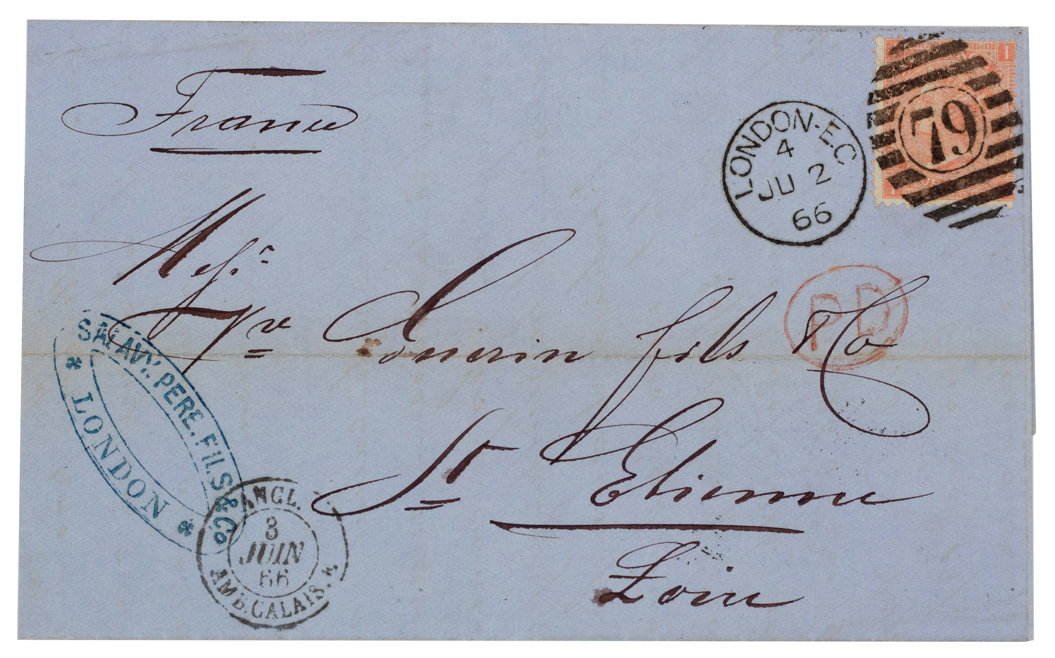 Great Britain, Victoria, Fourpence, 1866, Good