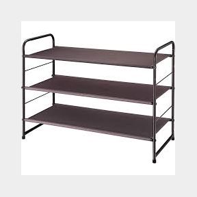 Maisonware 3-Tier Adjustable Stackable Shoe Rack Storage Organiser | 51744/301 Barcode 9902048520742