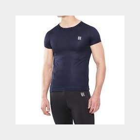Getup Men s Core Short Sleeve Fit Tee - Blue - Men S --51709/888 B2 (S5)#
