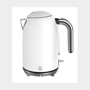 Swan - 1.7 Litre Cordless Jug Kettle - Pearl White-50584/1096 B1 (S7)