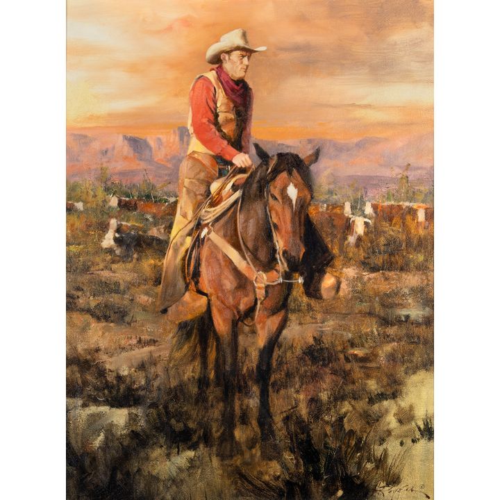 Howard Rogers (1932- ): Beddin' 'Em Down