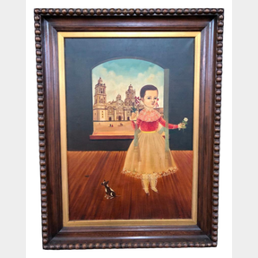 Original Oil Painting on Canvas By Agapito Labios