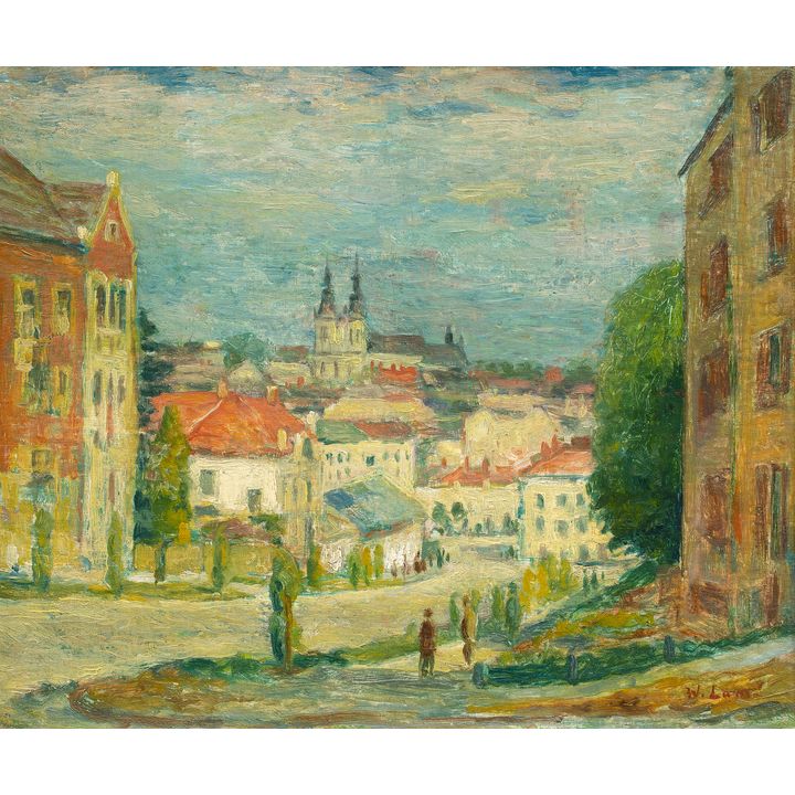 Władysław Lam | Panorama Lwowa