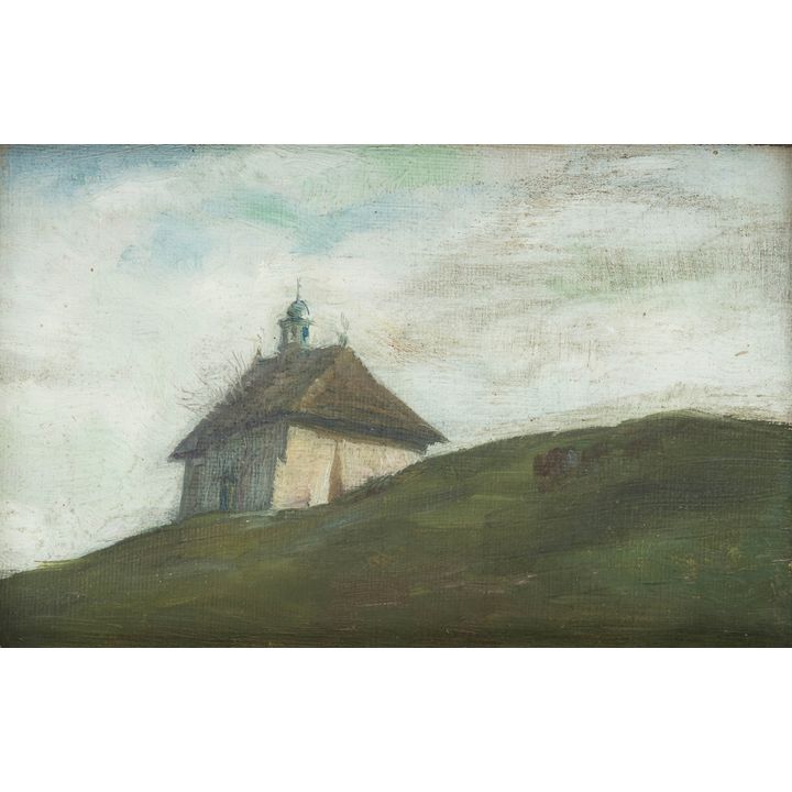 Wojciech Weiss | Kapliczka na wzgórzu