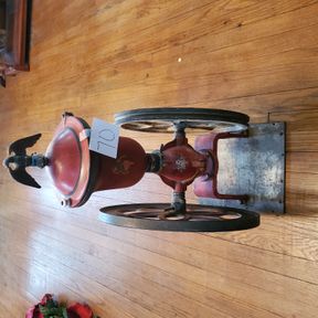 UPDATE! Cracked, chipped! Antique 1898 Enterprise Cast Iron Coffee Grinder