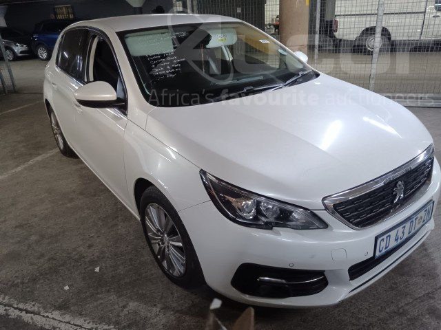 2019 PEUGEOT 308 1.2T PURETECH ALLURE A/T
