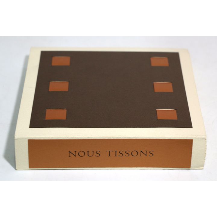 SCRIPPS COLLEGE PRESS - Nous Tissons.