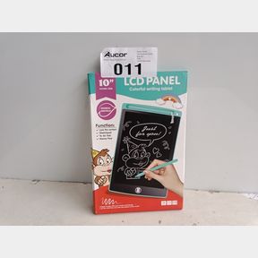 SET OF 2 PORTABLE 10 INCH LCD WRITING TABLET - BLACK -