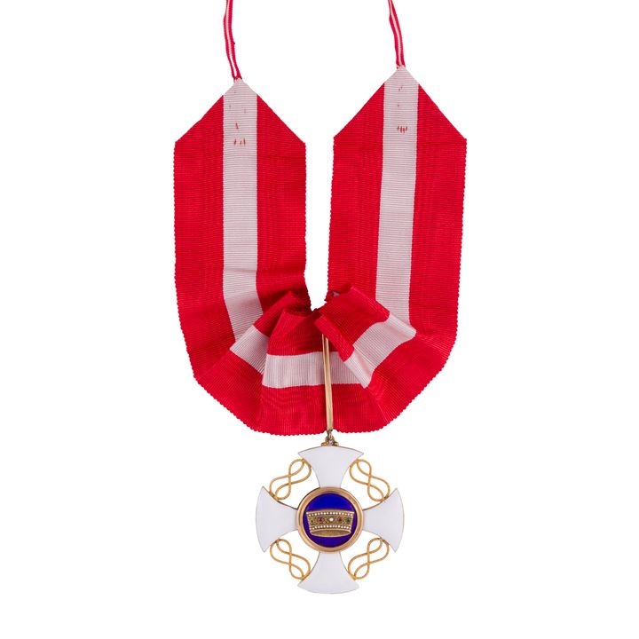 Order Korony Królestwa Włoch IV klasy