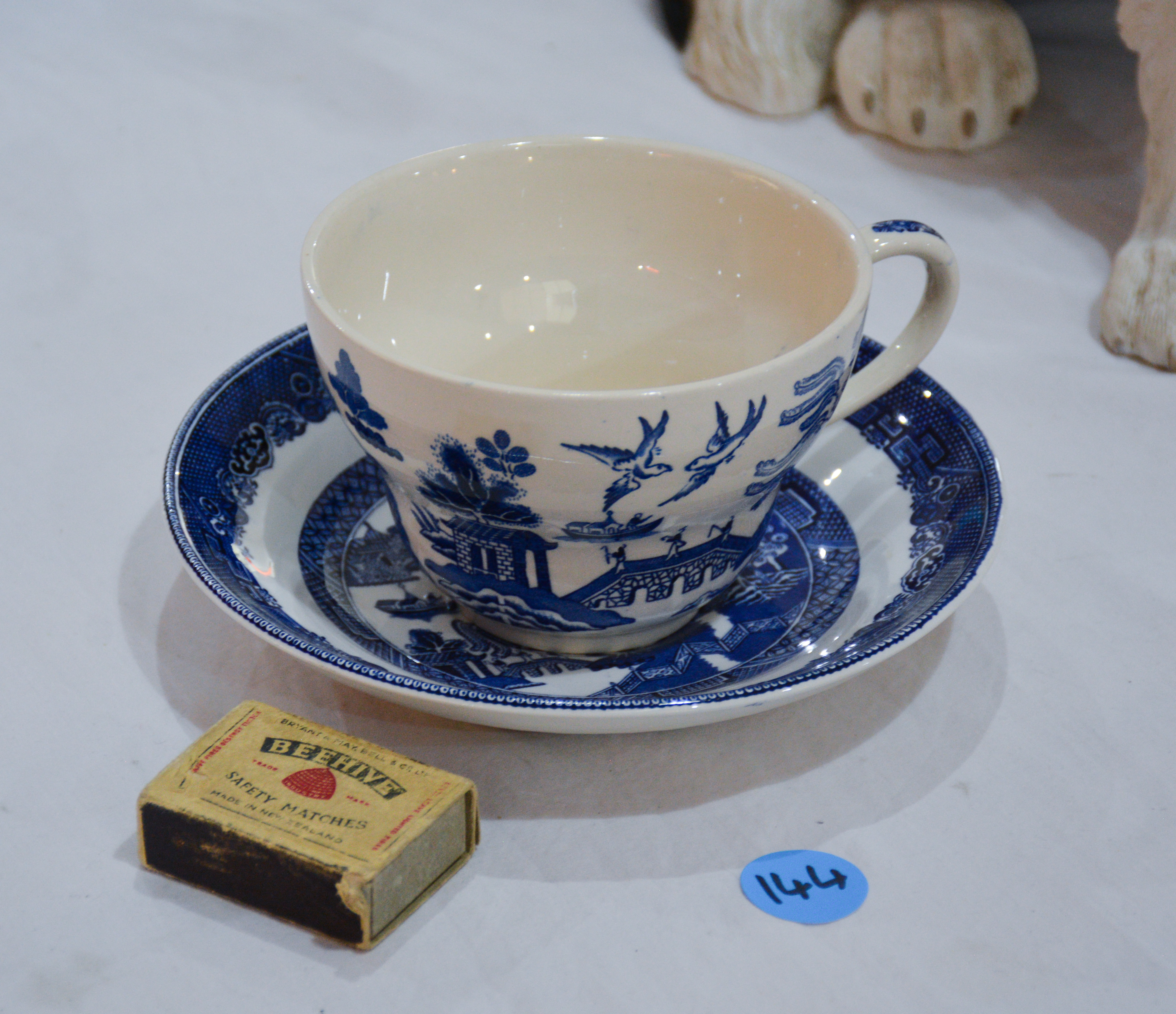 Johnson Brothers Saucer plus Mug — NZ auction result