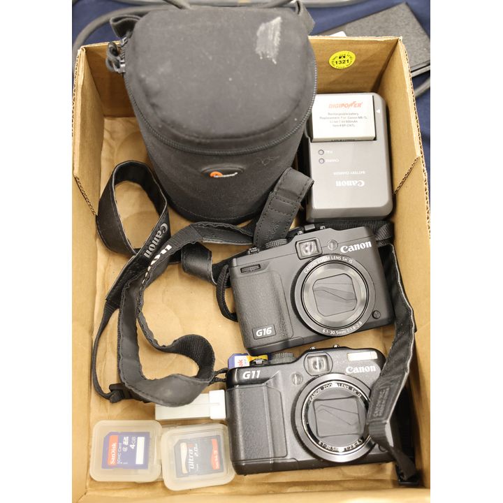 Box Canon G11 & G16 Digital Cameras