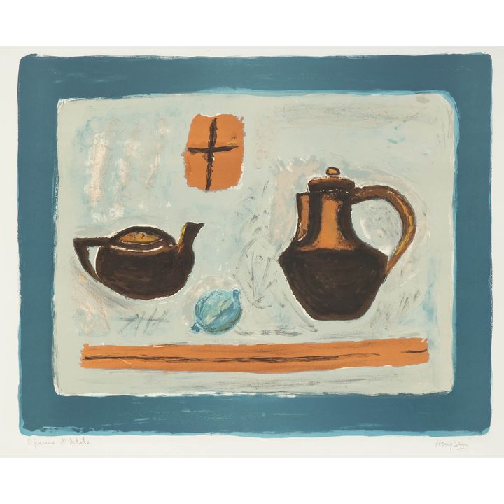Henryk Hayden | Martwa natura, 1968 r.