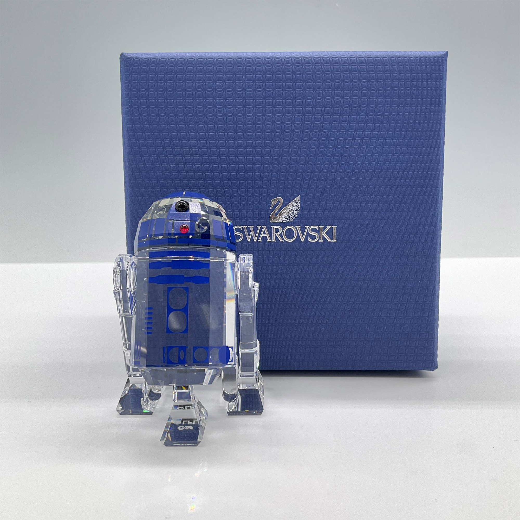 Rare Swarovski Crystal Figurine, Star Wars R2-D2 | Lion and Unicorn