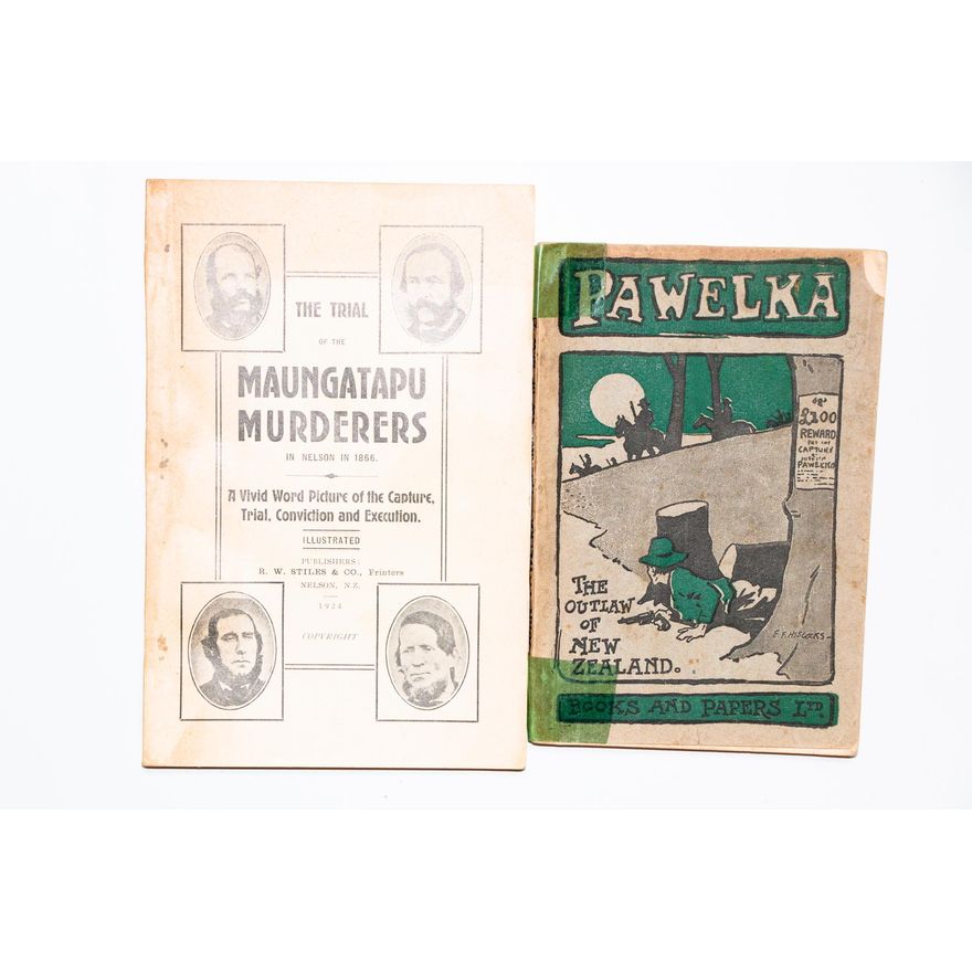 A New Zealand Jack Sheppard [2 titles] - The True Life Story of Joseph John Pawelka.