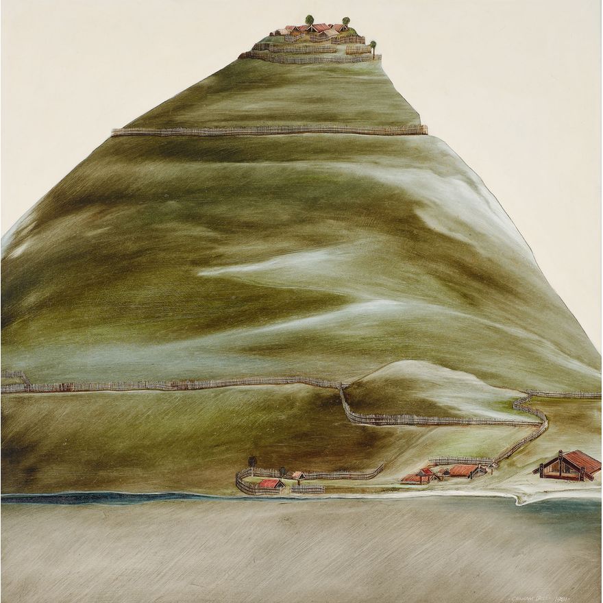 Graham Bell 'The Mount, Mauao'