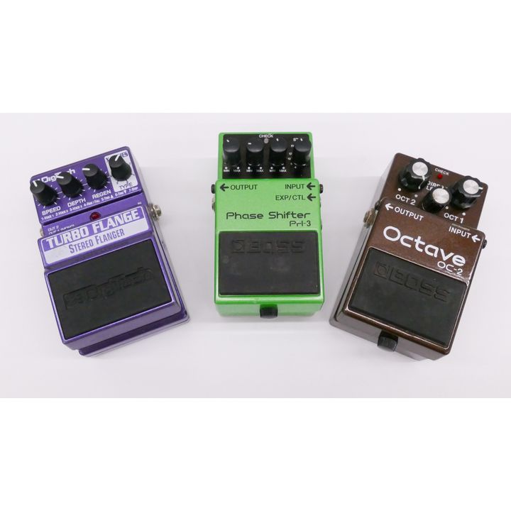 3pc Guitar Effects Pedals