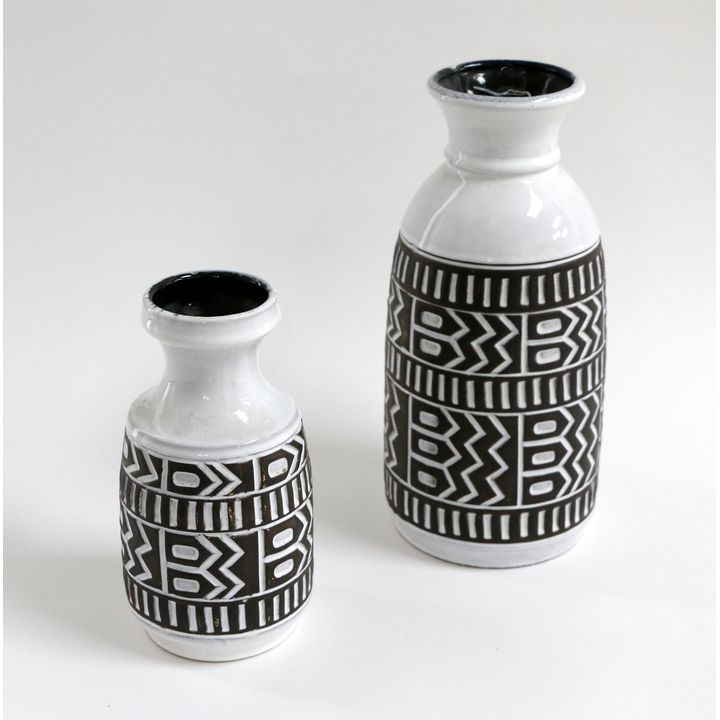 Two West German Pottery vases