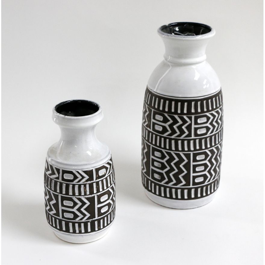 Two West German Pottery vases