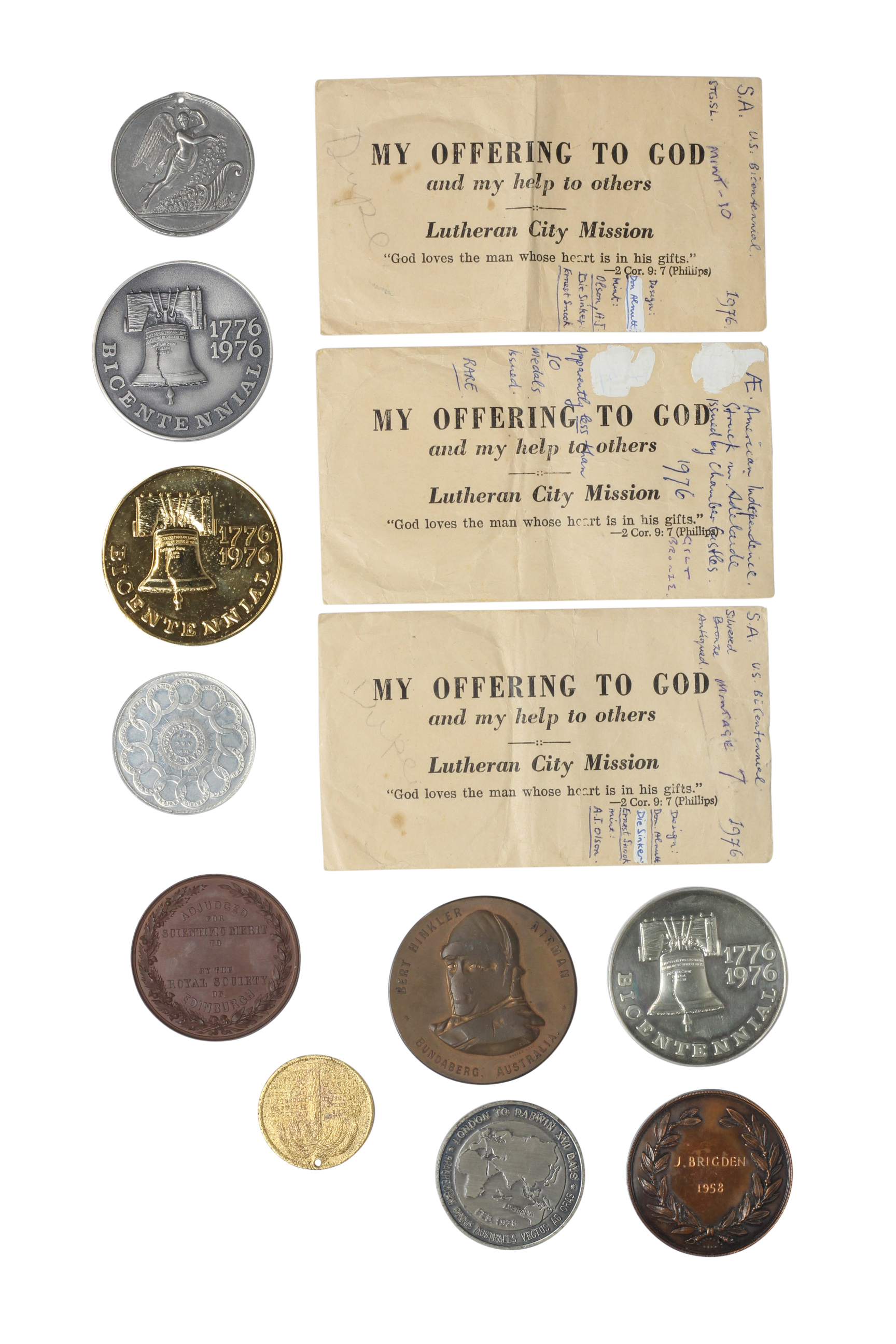 101 · Accumulation, Fine - UNC