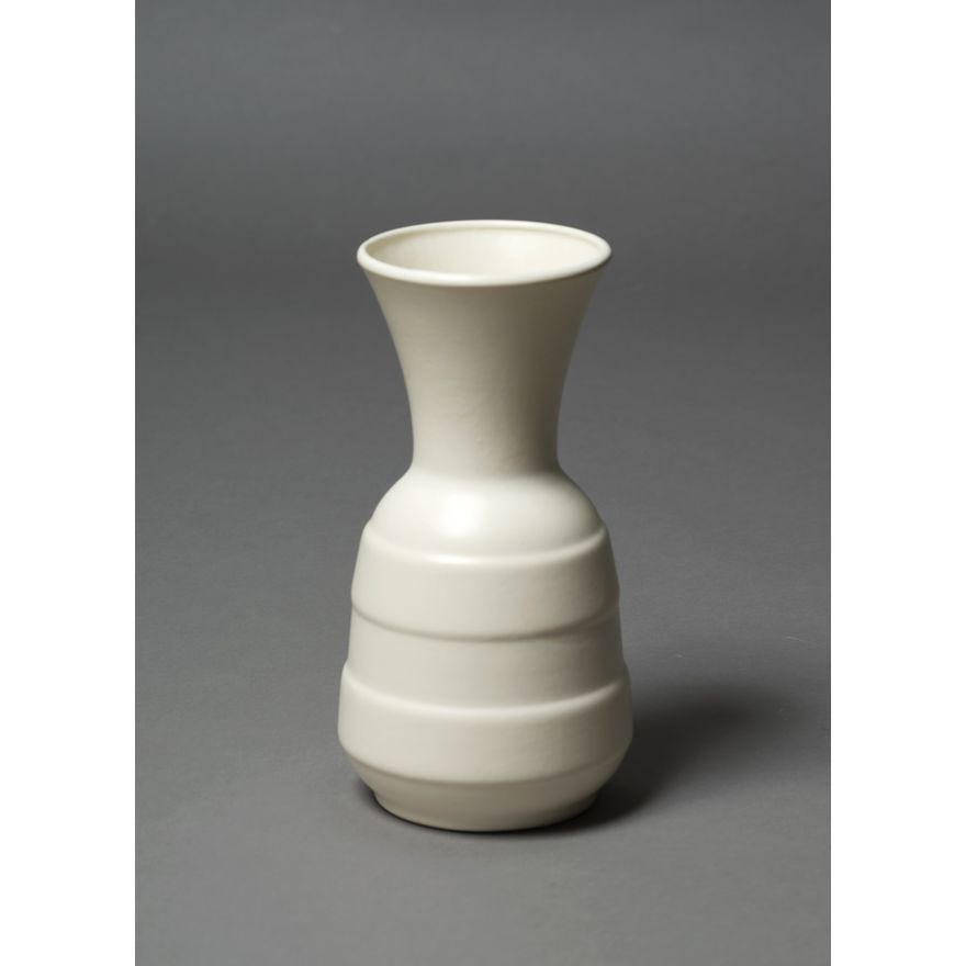 Crown Lynn Potteries, Rare large trumpet neck vase