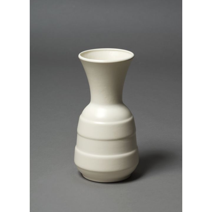 Crown Lynn Potteries, Rare large trumpet neck vase