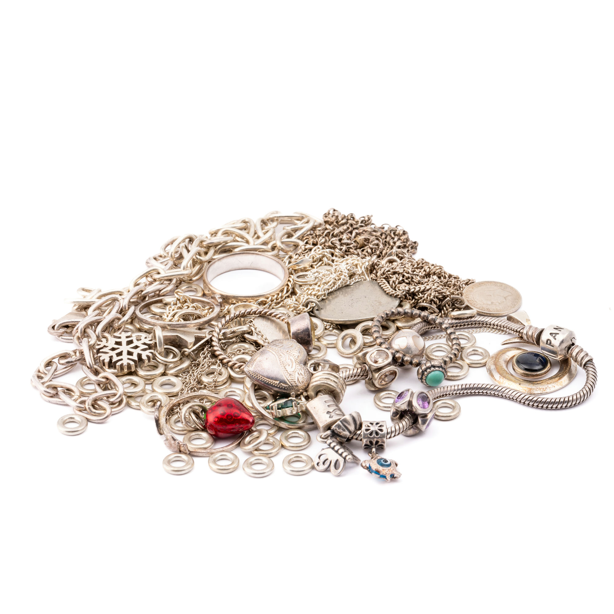 Silver Jewellery,