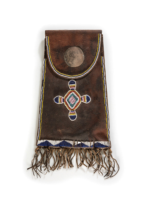Kiowa Beaded Dispatch Case