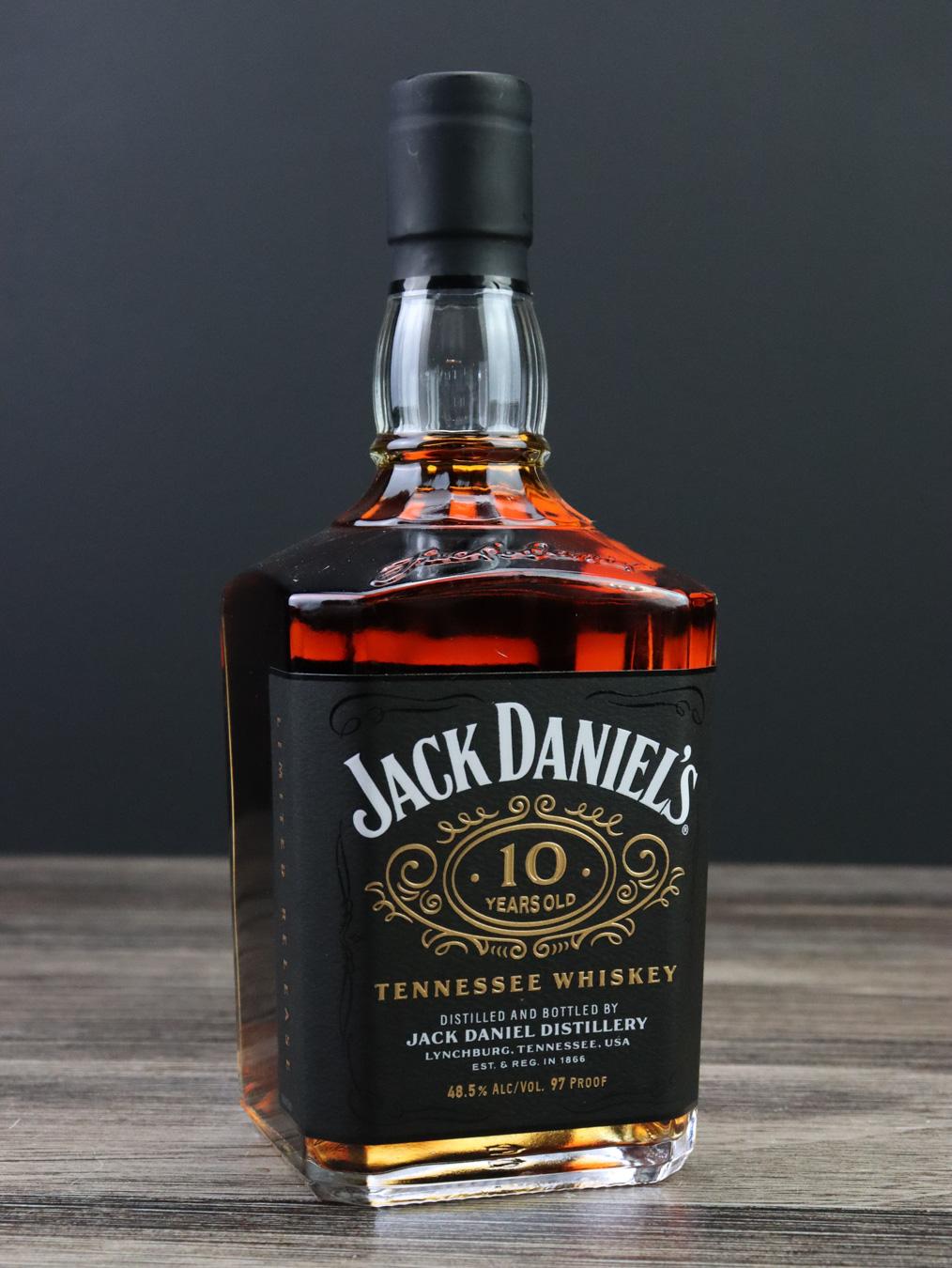 Jack Daniel's 10 Year Tennessee Whiskey