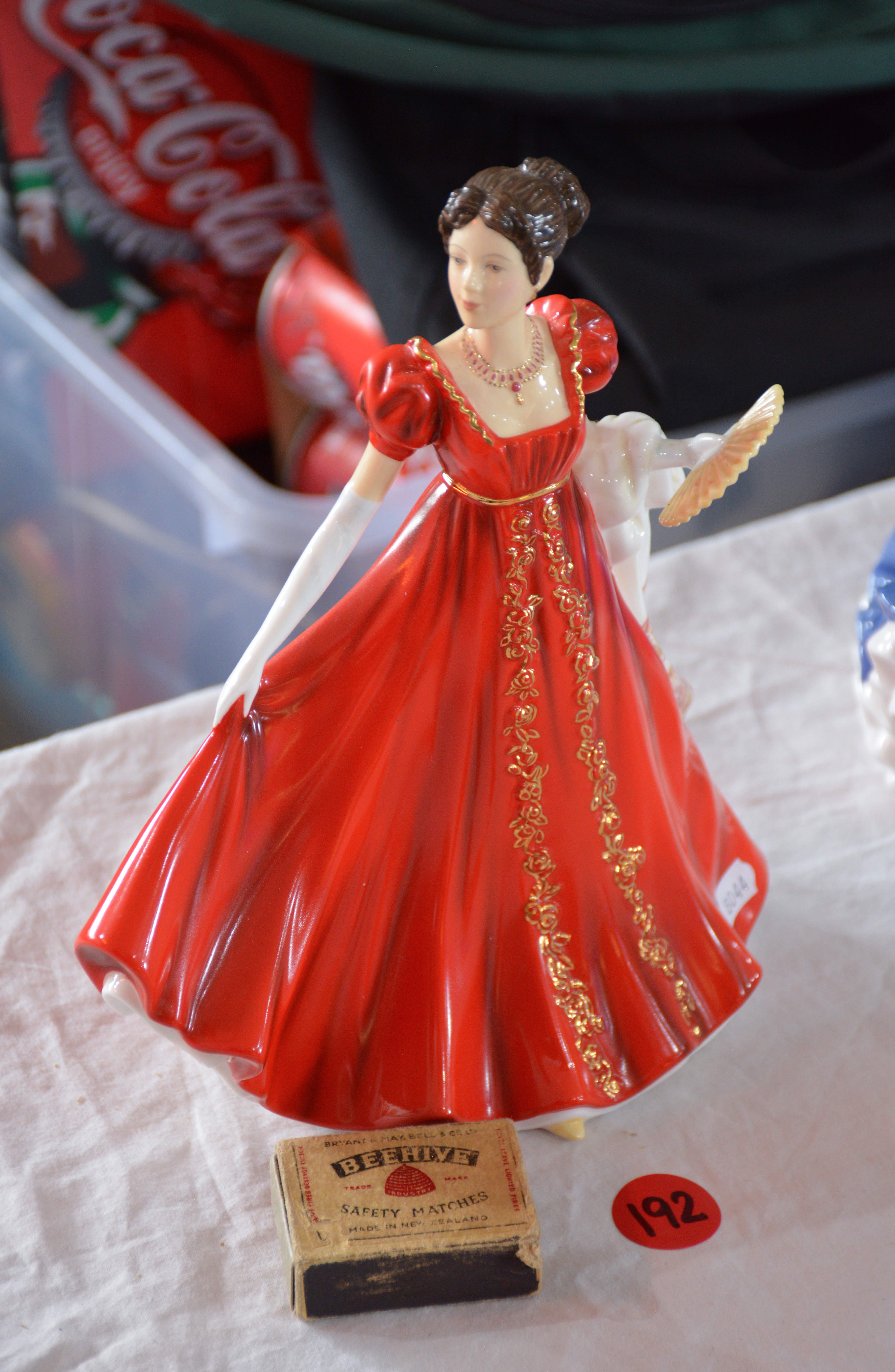 200 Years Royal Doulton 2015 Eleanor Ornament — sold at auction in New Zealand for $70
