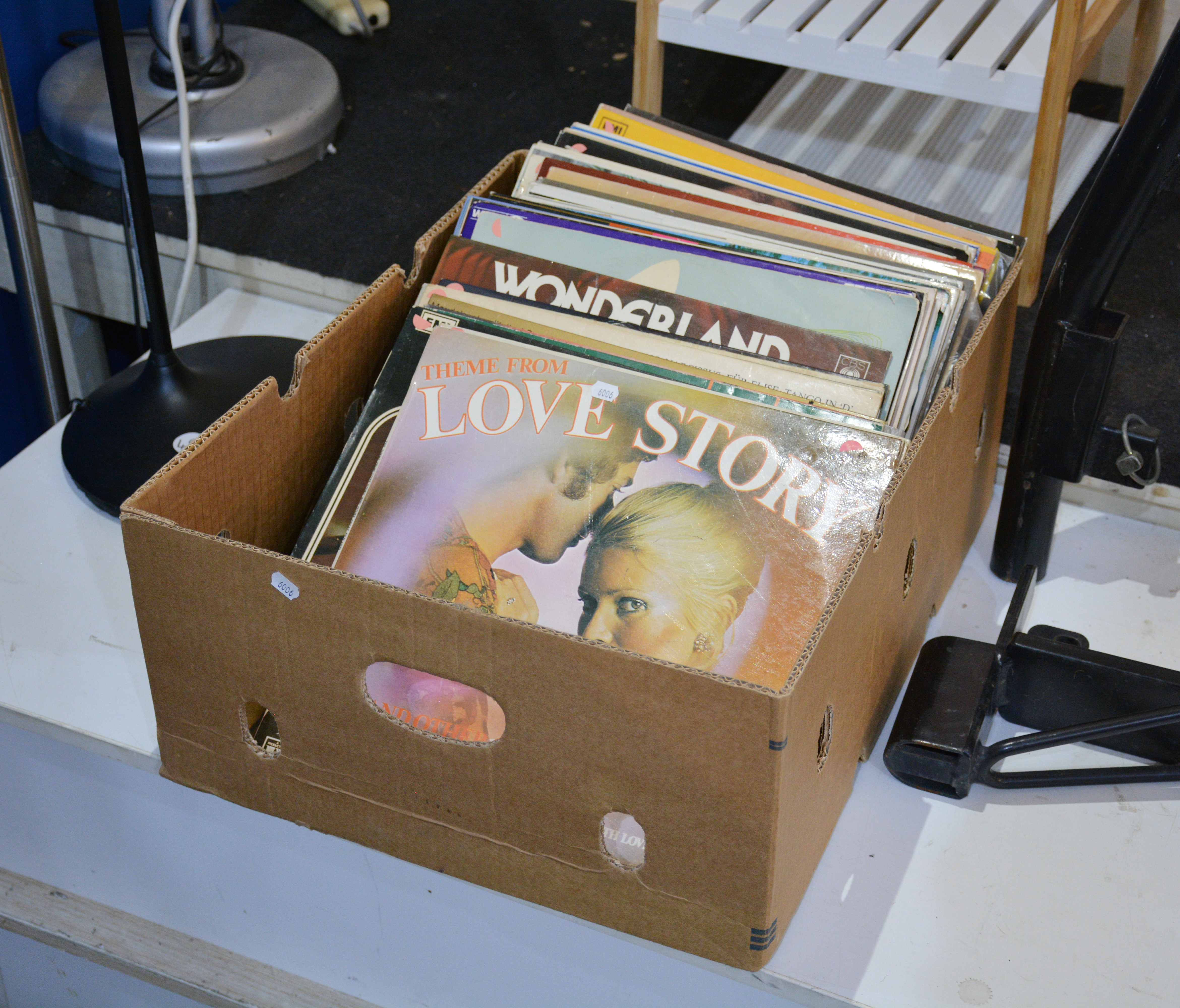 Collection of Records — NZ auction result