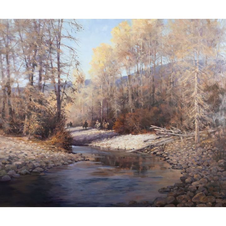 AD Shaw (21st Century), Along the Weber