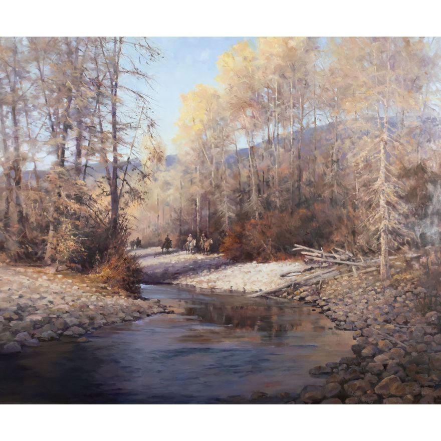 AD Shaw (21st Century), Along the Weber